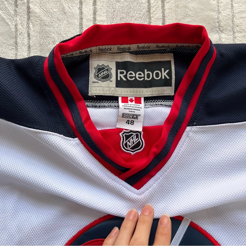 Dustin Byfuglien Winnipeg Jets Heritage Classic Jersey White Size Large - Picture 2 of 7